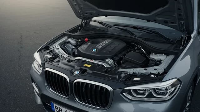 2024 BMW X3 — 2024 BMW X3 coolant line delivery stop