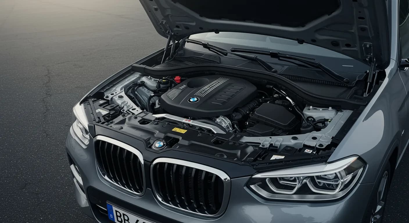 2024 BMW X3 — 2024 BMW X3 coolant line delivery stop