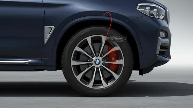 2025 BMW X3 — BMW X3 swivel bearing delivery stop