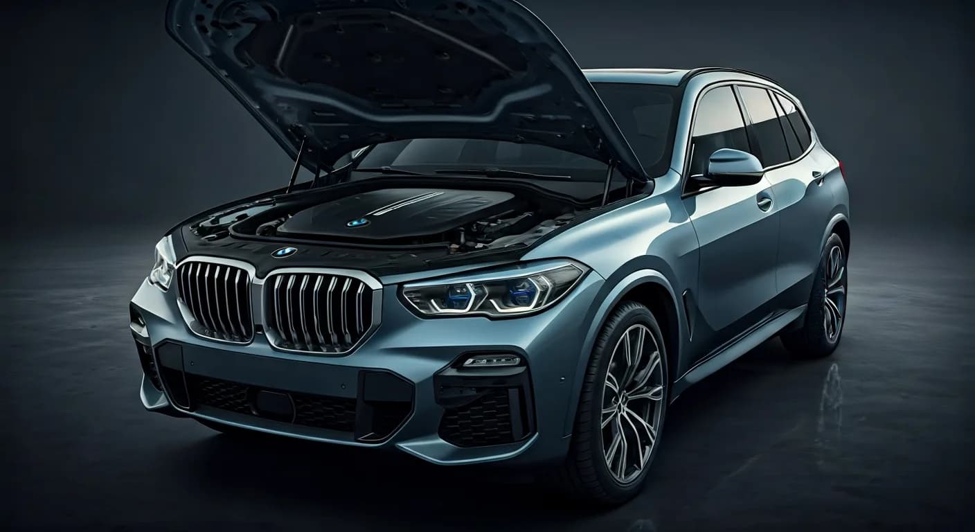 2024 BMW X5 — BMW X5 PCV system