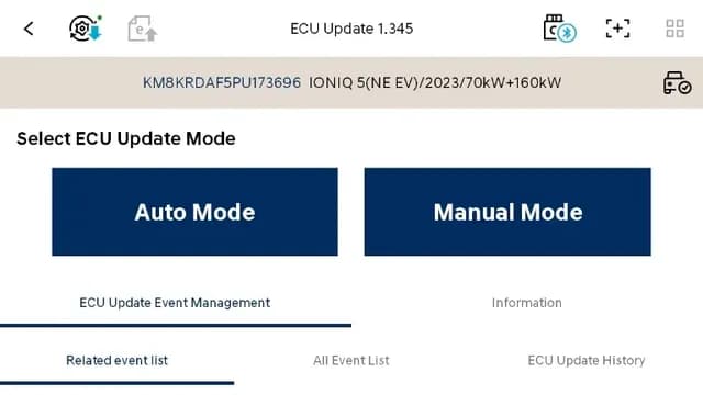 2023 Hyundai Ioniq 5 — manufacturer_communication document image 1