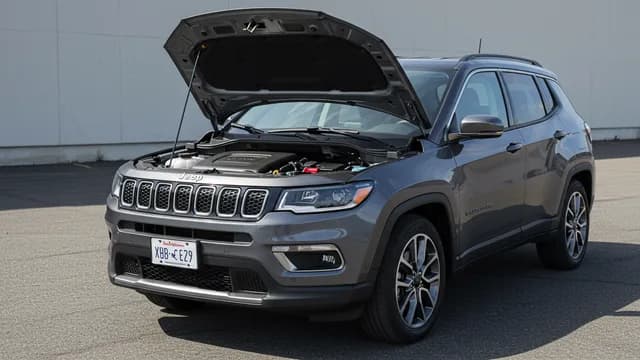 2021 Jeep Compass — Jeep Compass fuel tube assembly