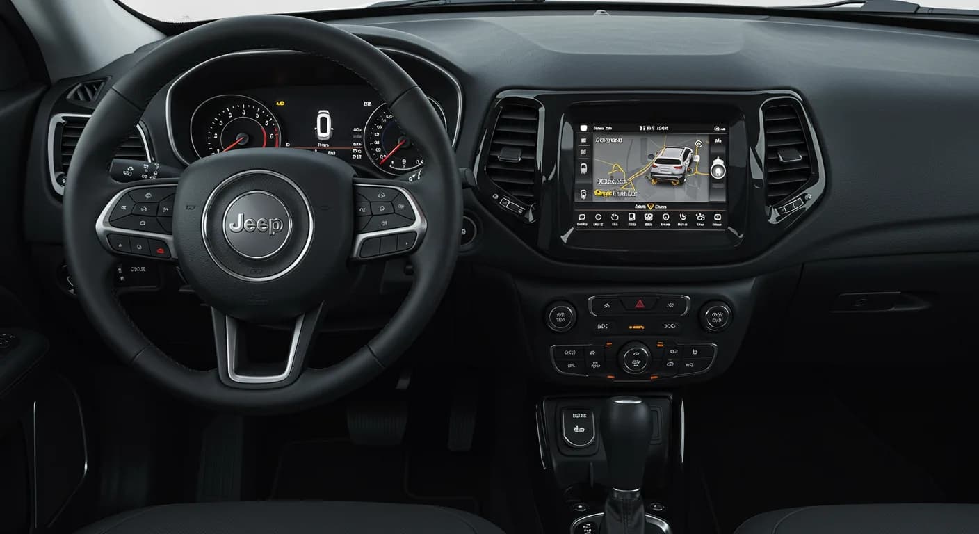 2024 Jeep Compass — Jeep Compass A/C part return