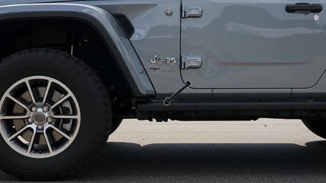 2021 Jeep Wrangler — Jeep Wrangler steering damper part number