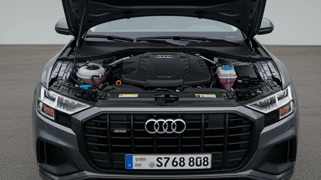 2023 Audi Q8 — Audi EA839 V6 TFSI fuel additives