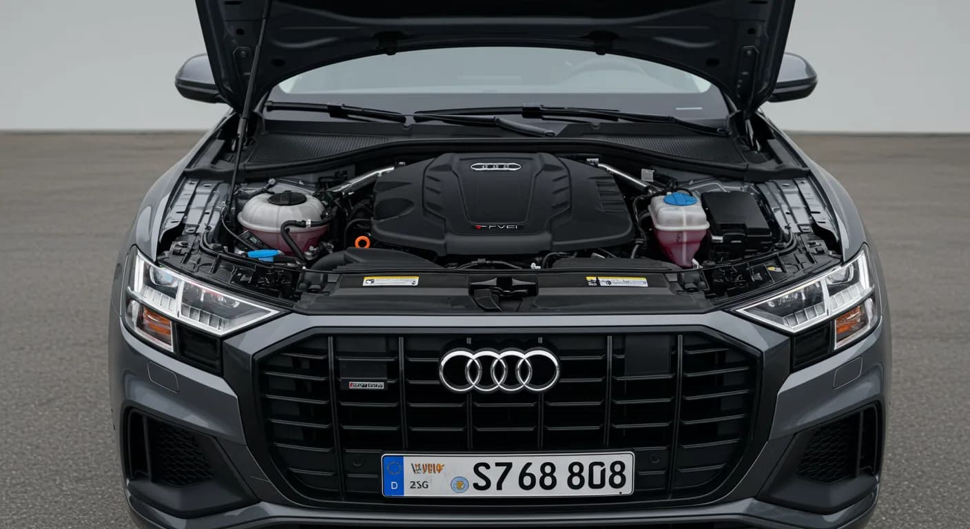2023 Audi Q8 — Audi EA839 V6 TFSI fuel additives