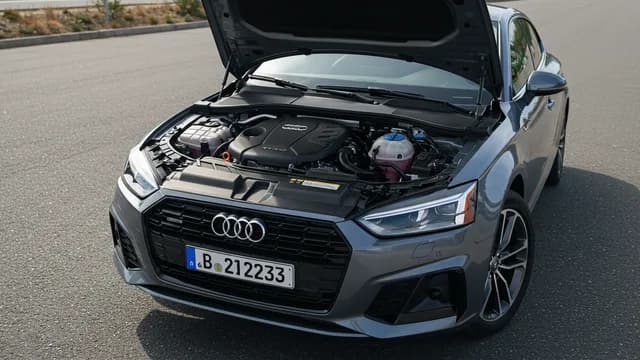 2022 Audi A5 — Audi turbocharger whistling noise