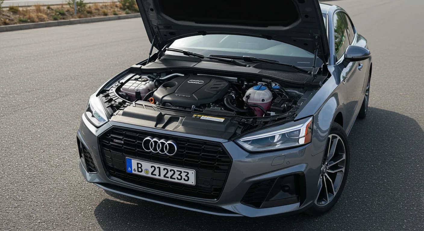 2022 Audi A5 — Audi turbocharger whistling noise