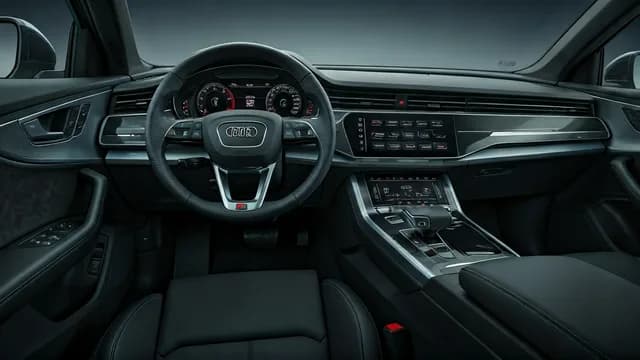2025 Audi Q8 — Audi 48V Starter Generator fault