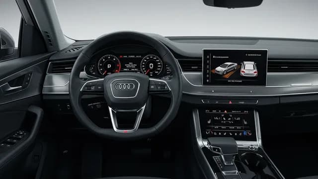 2021 Audi Q8 — Audi Q8 U046900