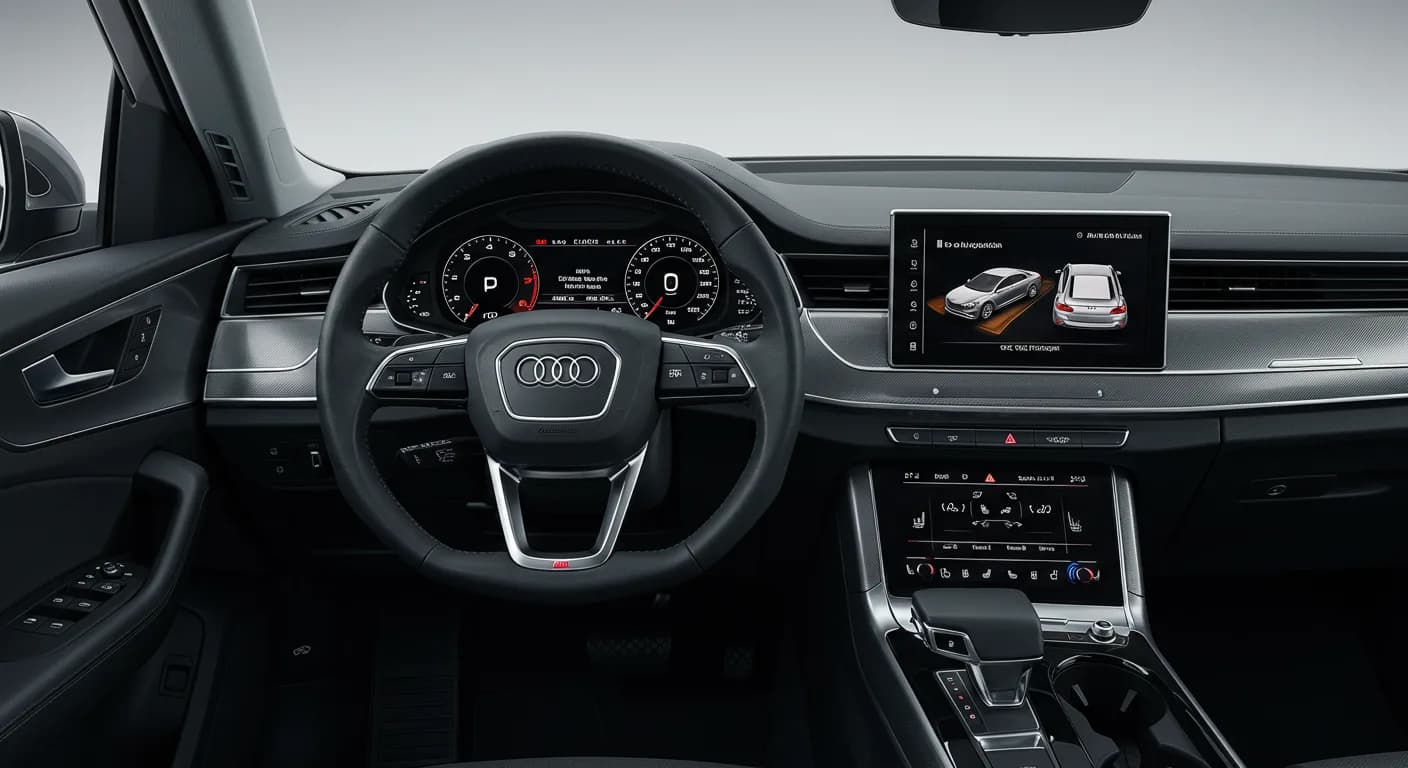 2021 Audi Q8 — Audi Q8 U046900
