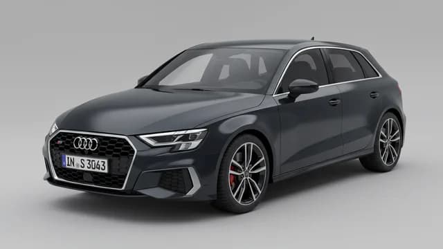 2025 Audi S3 — 2025 Audi A3 S3 vehicle electronics fault