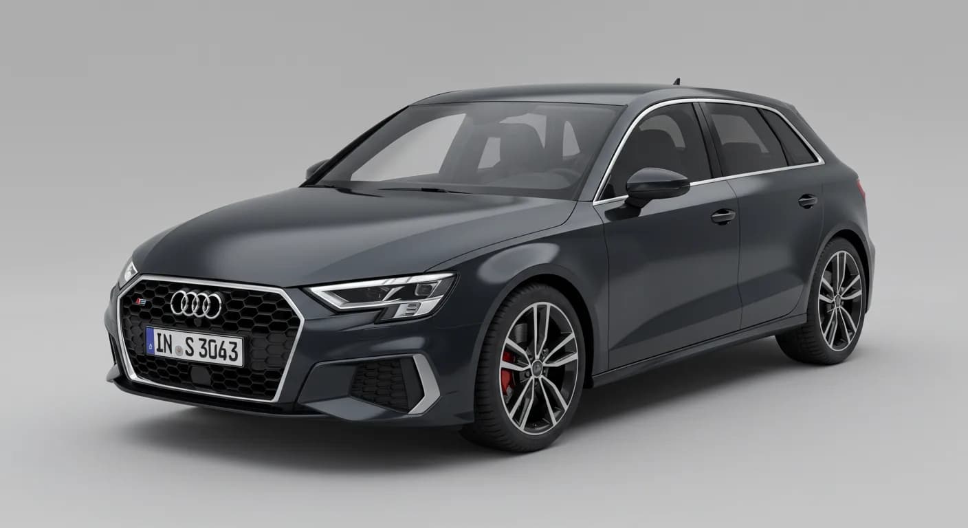 2025 Audi S3 — 2025 Audi A3 S3 vehicle electronics fault
