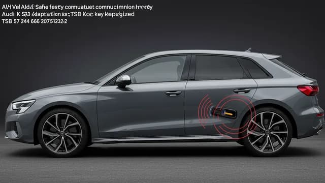 2025 Audi S3 — 2025 Audi S3 key not recognized