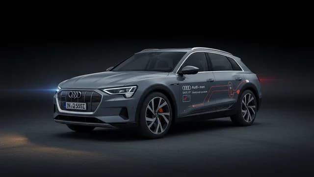 2023 Audi e-tron — Audi e-tron SAFE CP