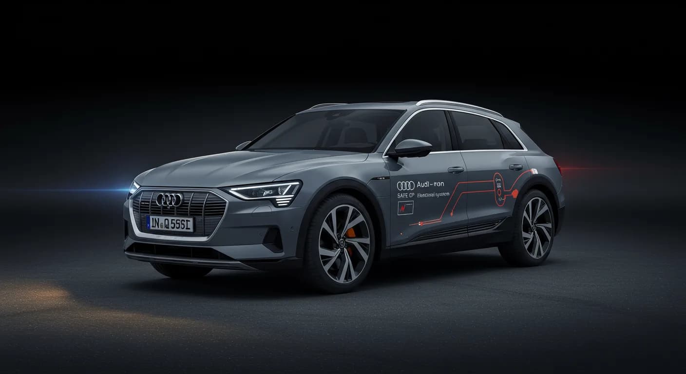 2023 Audi e-tron — Audi e-tron SAFE CP