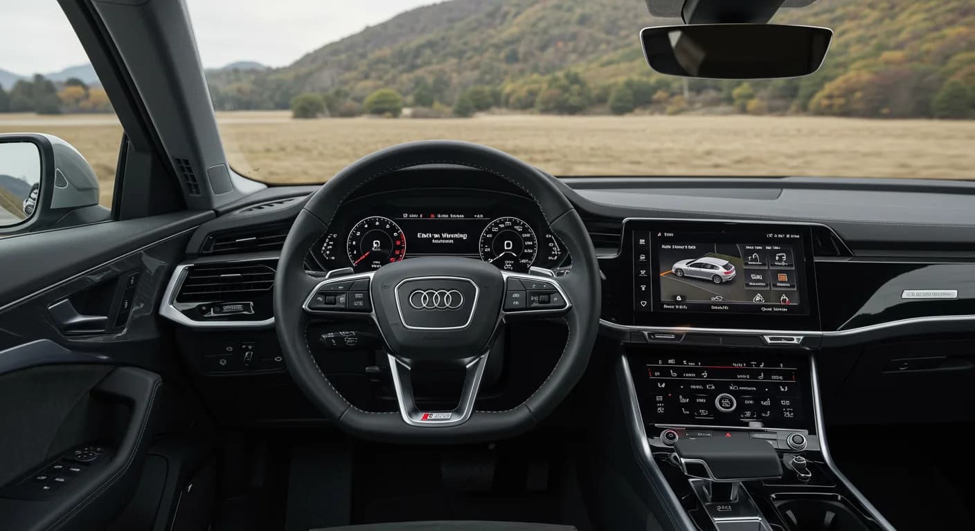 2026 Audi S e-tron GT — Audi e-tron GT exit warning