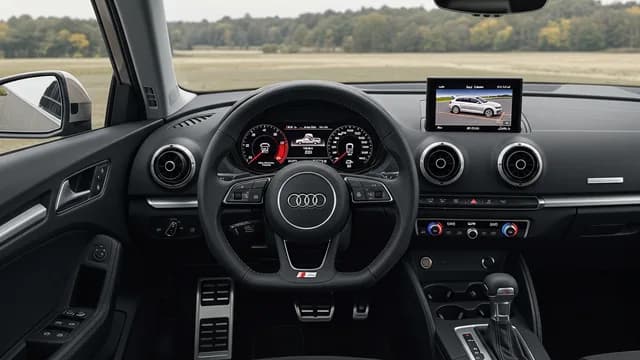 2025 Audi S3 — Audi S3 mirror heating inoperative