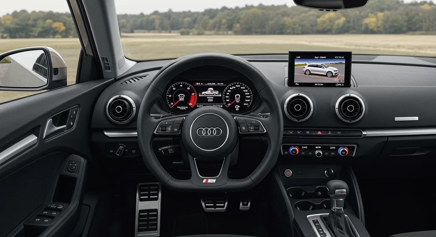 2025 Audi S3 — Audi S3 mirror heating inoperative