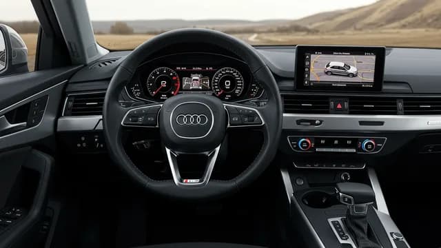 2023 Audi A5 — Audi A5 pre sense restricted