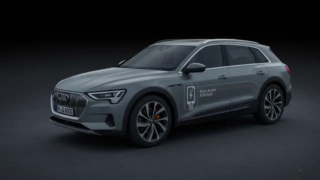 2021 Audi e-tron — Audi park assist B187A00