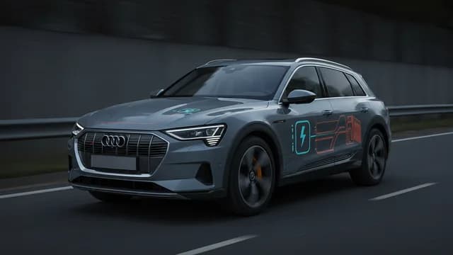 2023 Audi e-tron — Audi e-tron pre sense icon