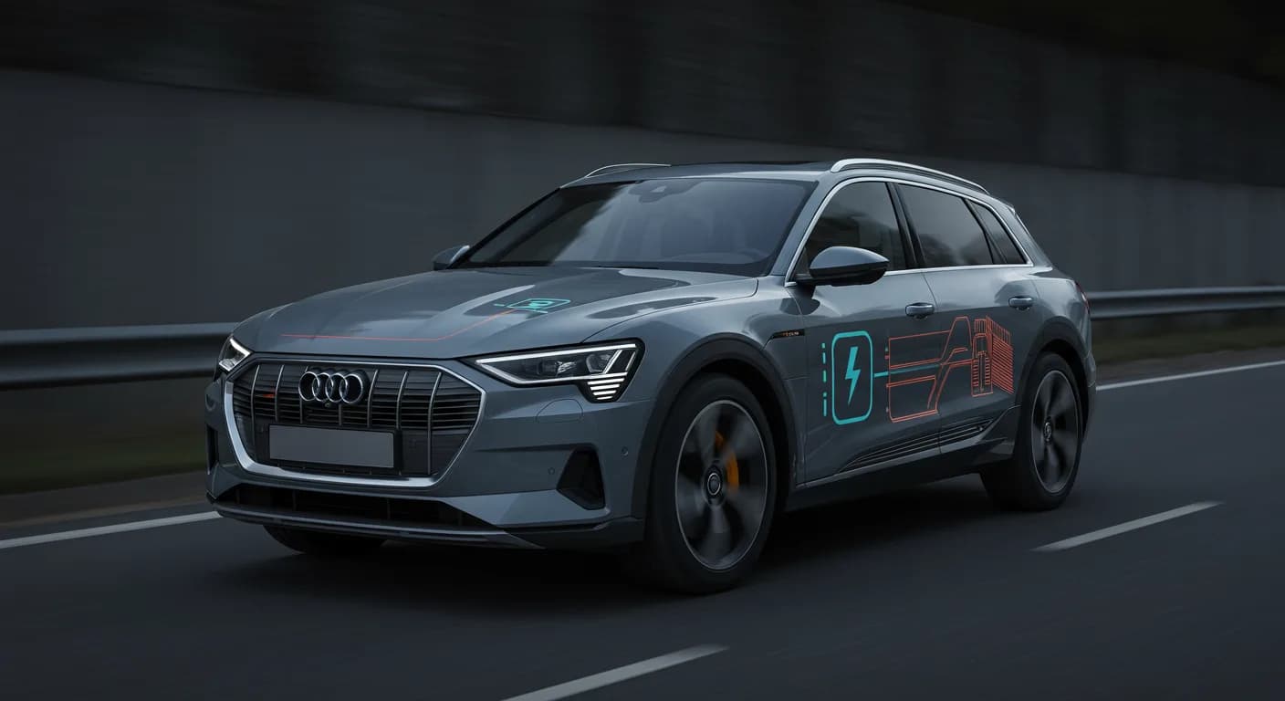 2023 Audi e-tron — Audi e-tron pre sense icon