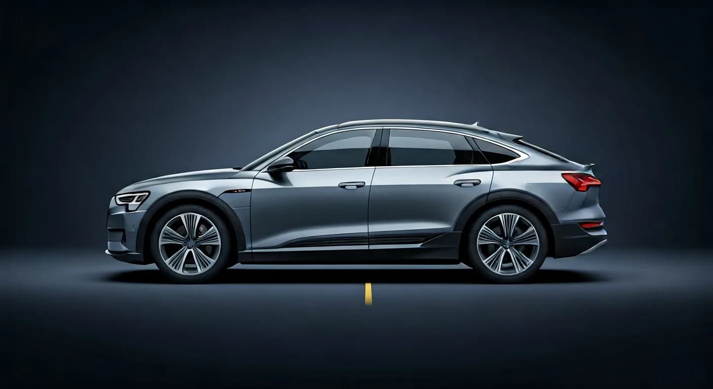 2022 Audi e-tron — Audi e-tron parking aid malfunction