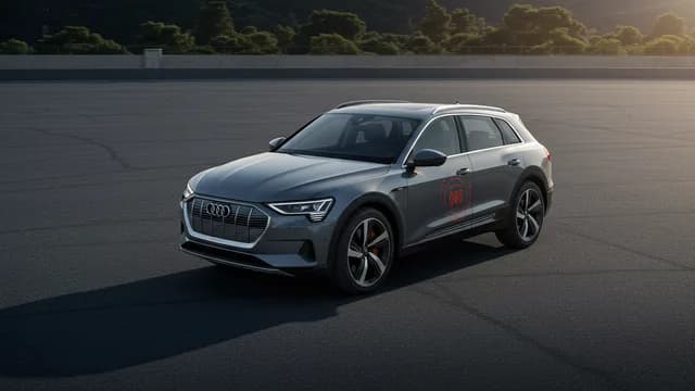 2023 Audi e-tron — Audi infotainment damage codes