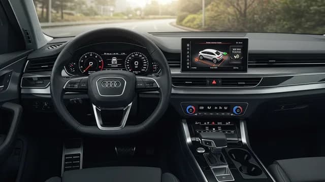 2022 Audi Q8 — Audi SOS emergency call warning