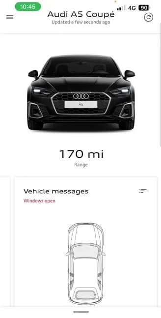 2024 Audi A5 — manufacturer_communication document image 1