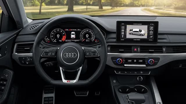 2025 Audi A5 — 2025 Audi A5 MMI personal settings lost