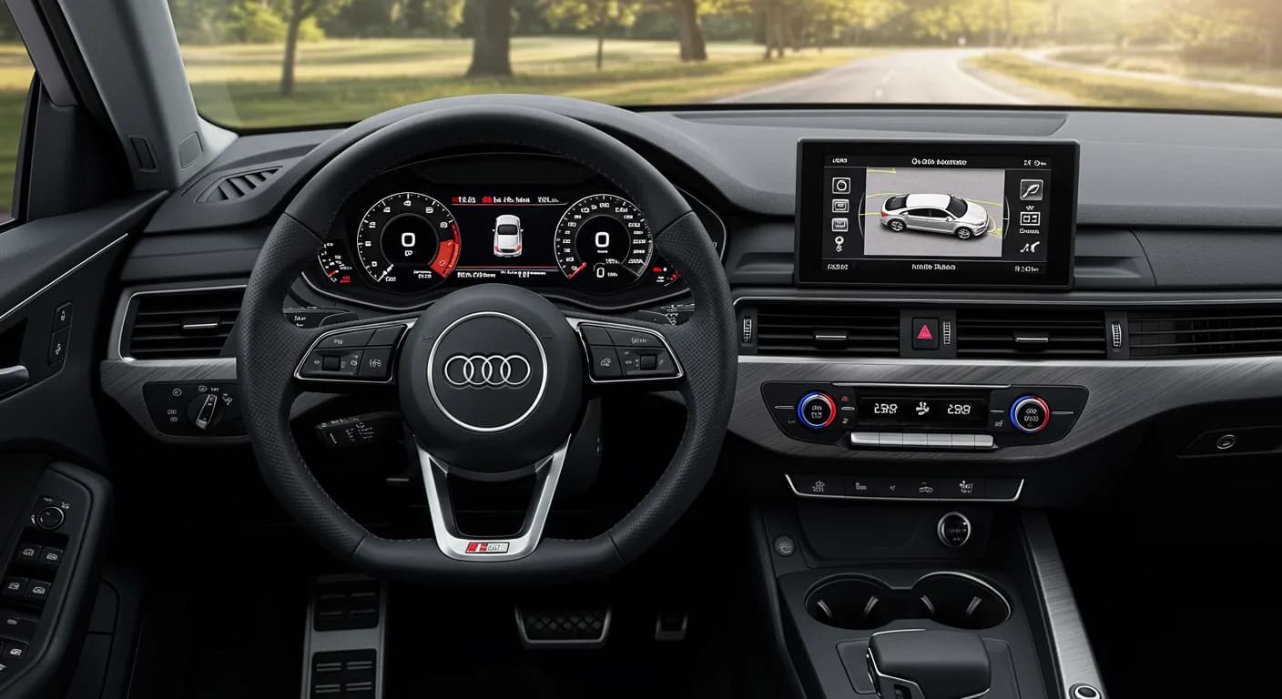 2025 Audi A5 — 2025 Audi A5 MMI personal settings lost