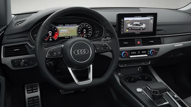 2025 Audi A5 — 2025 Audi A5 front assist intervention