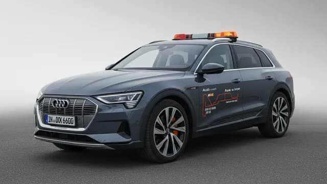 2022 Audi e-tron — Audi e-tron P0AA600