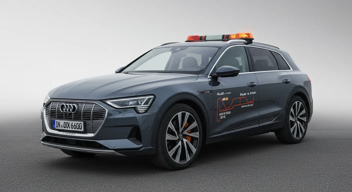 2022 Audi e-tron — Audi e-tron P0AA600