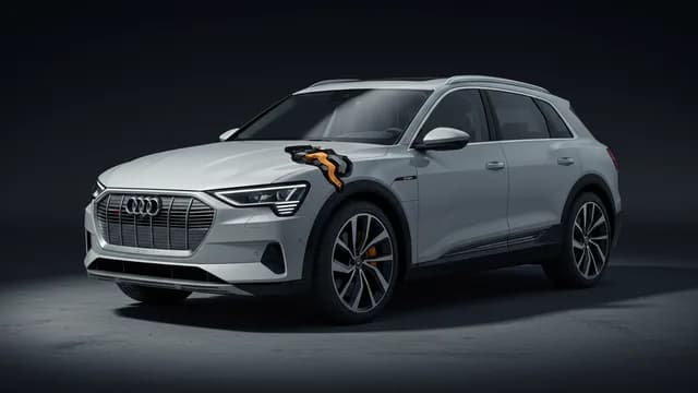2022 Audi e-tron — Audi e-tron charging aborted