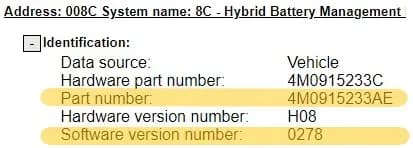 2021 Audi Q5 e — manufacturer_communication document image 1