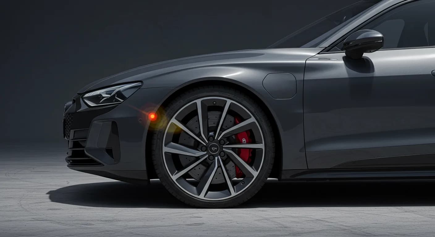 2026 Audi S e-tron GT — Audi e-tron GT vibrations