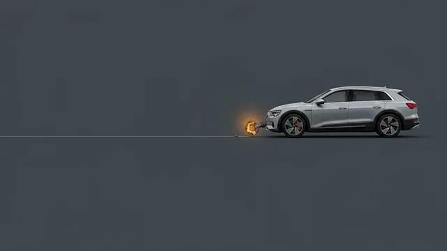 2021 Audi e-tron — Audi e-tron gear oil leak