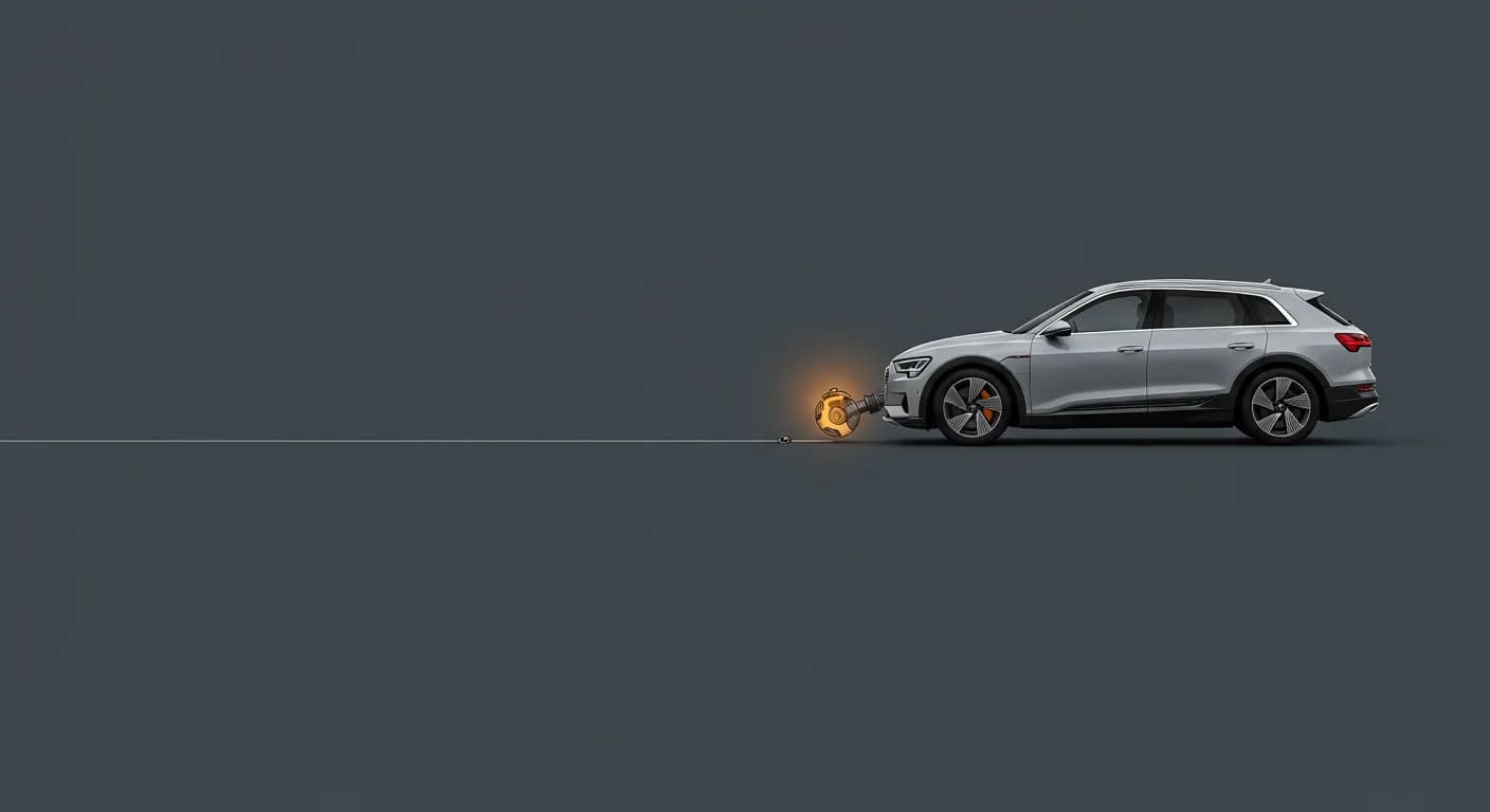2021 Audi e-tron — Audi e-tron gear oil leak