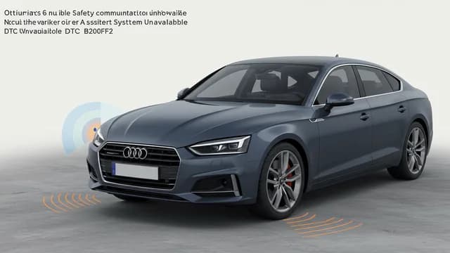 2023 Audi A5 — Audi driver assist system B200FF2