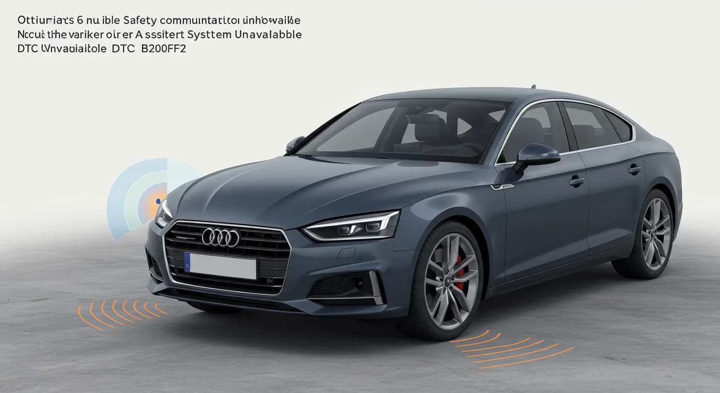 2023 Audi A5 — Audi driver assist system B200FF2