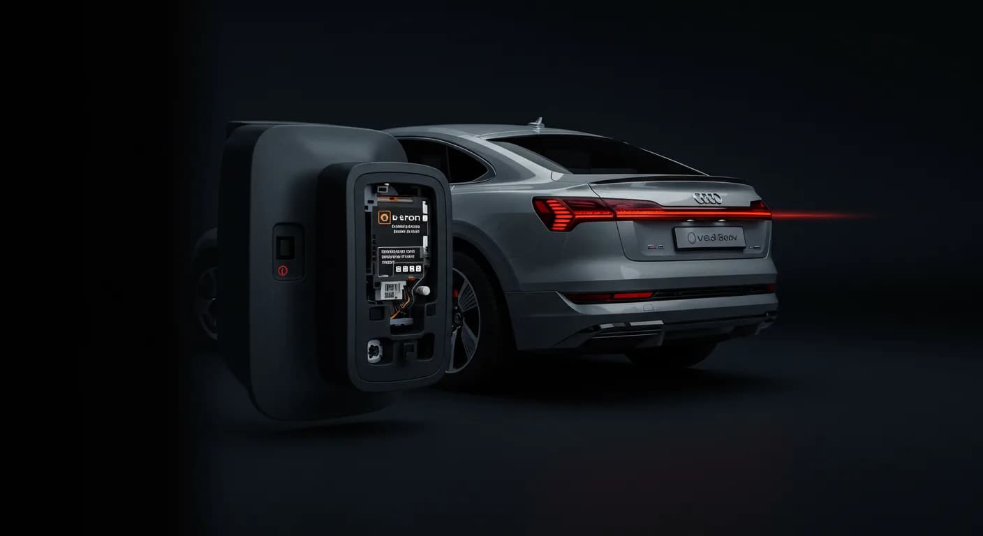 2022 Audi e-tron — Audi e-tron anti-theft alarm