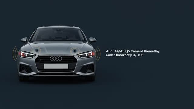 2022 Audi A5 — Audi A5 camera U101400