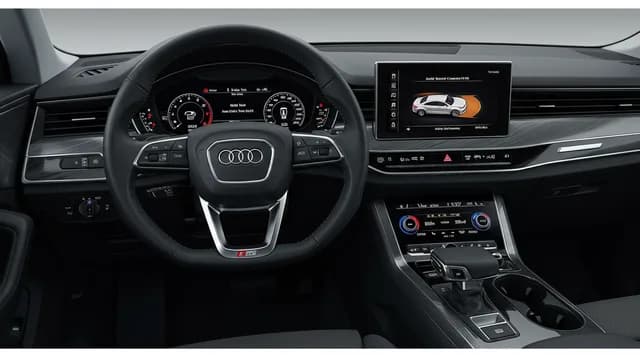2025 Audi Q8 — Audi remote start anti-theft alarm