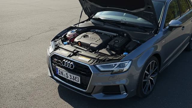 2025 Audi S3 — 2025 Audi S3 PSS warning