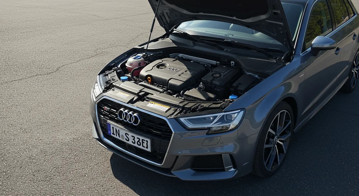 2025 Audi S3 — 2025 Audi S3 PSS warning