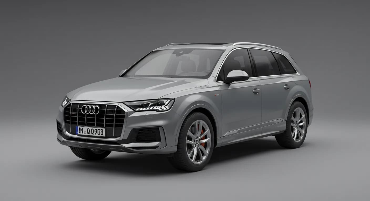 2024 Audi Q7 — 2024 Audi Q7 thermostat leak