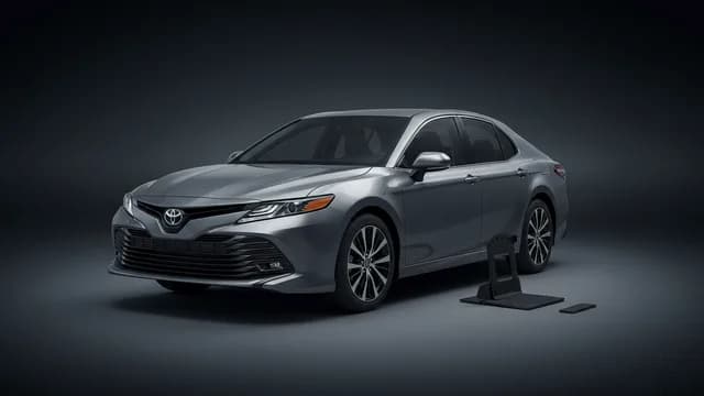 2022 TOYOTA Camry — Toyota Camry untucked carpet